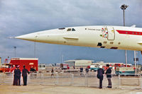 G-BSST @ EGLL - Promotional visit to Heathrow 1971
