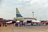 G-BSST @ EGLL - Promotional visit to Heathrow 1971