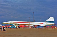 G-BSST @ EGLL - Promotional visit to Heathrow 1971