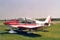 PH-SVQ @ EHBD - Aeroclub Rotterdam - by Henk Geerlings