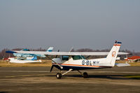 G-BLWV @ EGLK - Parked - by OldOlympic