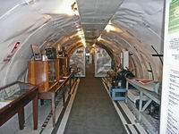 G-APEP @ EGLB - Interior looking forward including visitor displays
