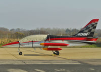 N2399X @ EDDR - Waiting for the Pilots.