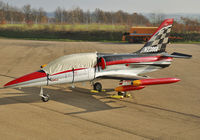 N2399X @ EDDR - After fog in the morning, the weather is fine at noon.