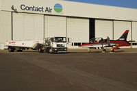 N2399X @ EDDR - For a flight fuel is needed.