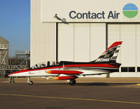 N2399X @ EDDR - Saarbruecken Tower, this is N2399X ready for taxi.
N2399X taxi to runway 09 via taxiway BRAVO and CHARLIE.