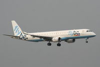 G-FBEK @ EGCC - flybe - by Chris Hall