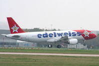 HB-IHX @ EGCC - edelweiss - by Chris Hall