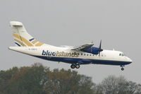 G-DRFC @ EGCC - Blue Island Air - by Chris Hall