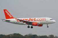 G-EZFF @ EGCC - easyJet - by Chris Hall