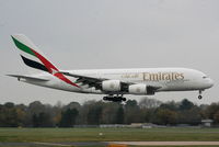 A6-EDM @ EGCC - Emirates - by Chris Hall