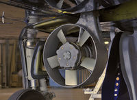 N39EP @ EDDR - The RAT (Ram Air Turbine).