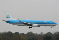 PH-BXB @ EGCC - KLM Royal Dutch Airlines - by Chris Hall