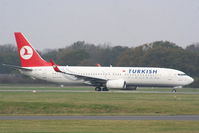 TC-JHF @ EGCC - Turkish Airlines - by Chris Hall