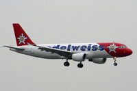 HB-IHX @ EGCC - edelweiss - by Chris Hall