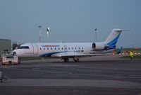 D-ACRC @ EGSH - Freshly painted in the colours of Yamal Aero. - by Graham Reeve