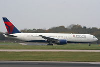N154DL @ EGCC - Delta Air Lines - by Chris Hall