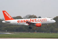 G-EZBJ @ EGCC - easyJet - by Chris Hall