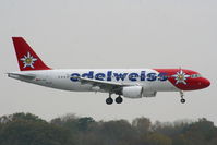 HB-IHX @ EGCC - edelweiss - by Chris Hall