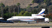 N93KD @ KCCR - Pegasus VI LLC (Alamo, CA) 2007 Dassault FALCON 900EX taxiing for RWY 1L at Buchanan Field (certification class of N93KD is Experimental - why?) - by Steve Nation