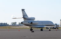 N620DX @ KAPC - PVI LLC (North Little Rock, AR) 2008 Dassault Aviation FALCON 900EX on Napa Jet Center ramp - by Steve Nation