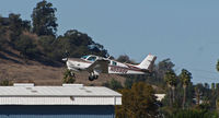 N5599V @ KCCR - 1989 Beech B36TC climbing out from RWY 19R at Buchanan Field - by Steve Nation