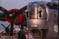 N224J @ KDPA - Early morning nose shot
