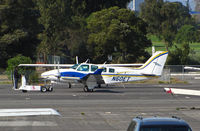 N60ET @ KPAO - 1999 Beech 58TC Baron with winglets being towed at Palo Alto, CA home base - by Steve Nation