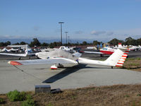 N98BG @ KPAO - 1981 Grob G109 at Palo Alto, CA home base - by Steve Nation