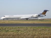 D-ACNG @ LFPG - November-Golf is a member of an all CRJ-900 fleet comprising no fewer than 23 aircrafts.