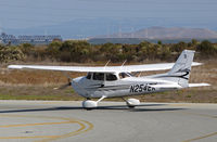 N254EK @ KPAO - New 2011 Cessna 172S ready to depart Palo Alto, CA for short flight to San Carlos.