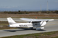 N254EK @ KPAO - New 2011 Cessna 172Sr taxiing for take-off at Palo Alto, CA - by Steve Nation