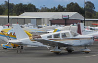 N7819C @ KPAO - Locally-based 1975 Piper PA-28-151 Cherokee at Palo Alto, CA (minus prop) - by Steve Nation