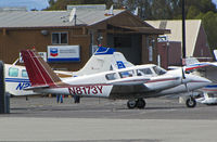 N8173Y @ KPAO - Locally-based 1966 Piper PA-30 Twin Comanche @ Palo Alto, CA - by Steve Nation