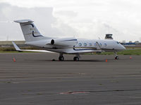 N37JL @ KAPC - Leprino Foods (Denver, CO) 2009 Gulfstream Aerospace GIV-X (G450) on heavy jet ramp at Napa, CA - by Steve Nation