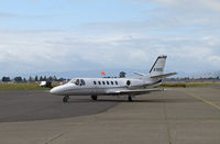 N750SL @ KAPC - Kern Global Services (Bakersfield, CA) 1994 Cessna 550 arriving at Napa Jet Center - by Steve Nation