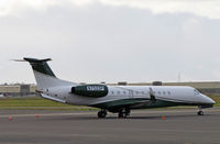 N752SP @ KAPC - 2011 Embraer EMB-135BJ Legacy with temporary registration affixed on heavy jet ramp @ Napa, CA. - by Steve Nation