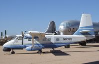N6328 - Government Aircraft Factories GAF N22S Nomad Searchmaster at the Pima Air & Space Museum, Tucson AZ - by Ingo Warnecke