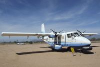 N6328 - Government Aircraft Factories GAF N22S Nomad Searchmaster at the Pima Air & Space Museum, Tucson AZ - by Ingo Warnecke