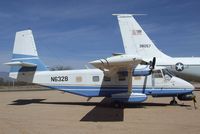 N6328 - Government Aircraft Factories GAF N22S Nomad Searchmaster at the Pima Air & Space Museum, Tucson AZ - by Ingo Warnecke
