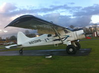 N613WB @ S43 - Parked @ S43 Harvey Field - by Franz Loew