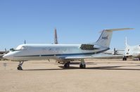 N948NA - Grumman G-1159 Gulfstream II (minus engines) at the Pima Air & Space Museum, Tucson AZ - by Ingo Warnecke