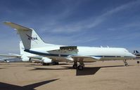 N948NA - Grumman G-1159 Gulfstream II (minus engines) at the Pima Air & Space Museum, Tucson AZ - by Ingo Warnecke