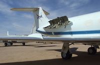 N948NA - Grumman G-1159 Gulfstream II (minus engines) at the Pima Air & Space Museum, Tucson AZ - by Ingo Warnecke