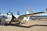 136468 - Grumman S-2A Tracker at the Pima Air & Space Museum, Tucson AZ - by Ingo Warnecke