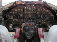 CF-THG @ CYYJ - Fully restored cockpit - by Ed Burnell