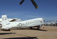 50826 - Douglas C-117D at the Pima Air & Space Museum, Tucson AZ - by Ingo Warnecke