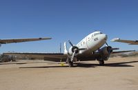 50826 - Douglas C-117D at the Pima Air & Space Museum, Tucson AZ - by Ingo Warnecke