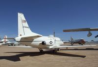 62-4449 - North American CT-39A Sabreliner at the Pima Air & Space Museum, Tucson AZ - by Ingo Warnecke