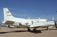 62-4449 - North American CT-39A Sabreliner at the Pima Air & Space Museum, Tucson AZ - by Ingo Warnecke